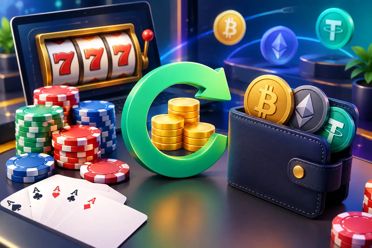 Best Cashback Casino Programs for Crypto Players cover image, CANBET Blog