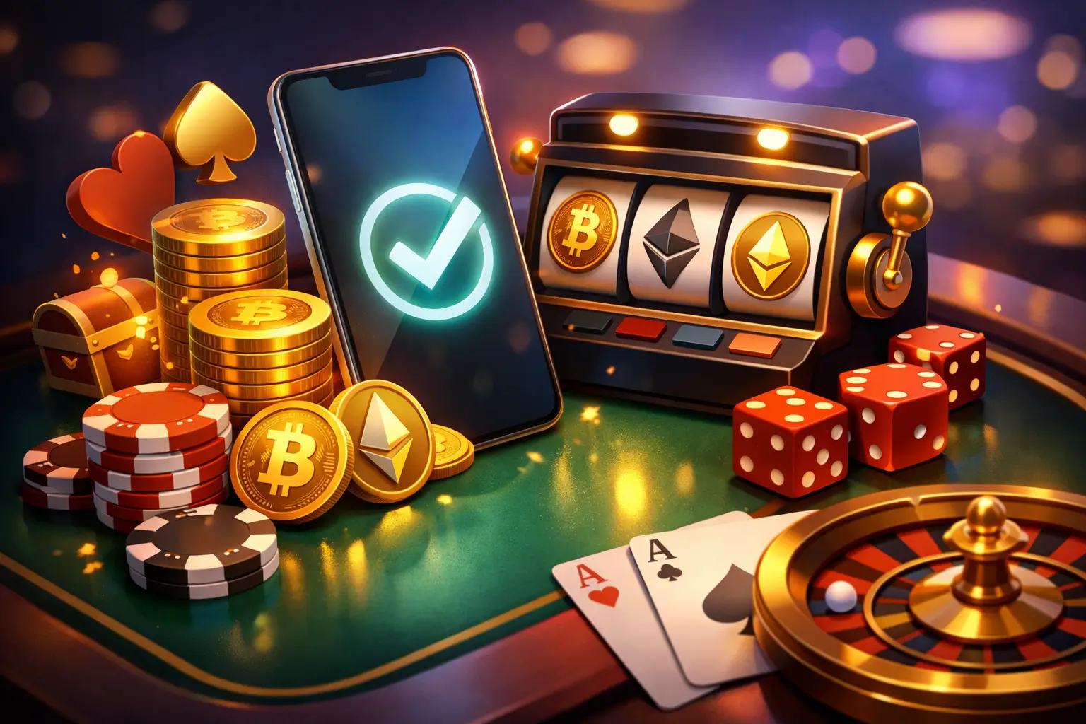Casino Bonuses Crypto Players Should Actually Check