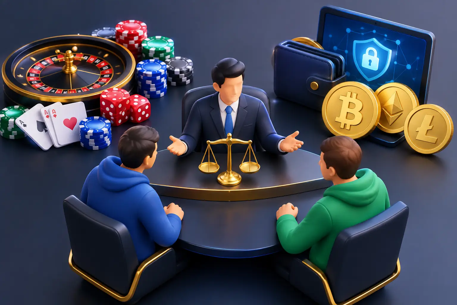 Casino Dispute Resolution Process for Crypto Players cover image, CANBET Blog