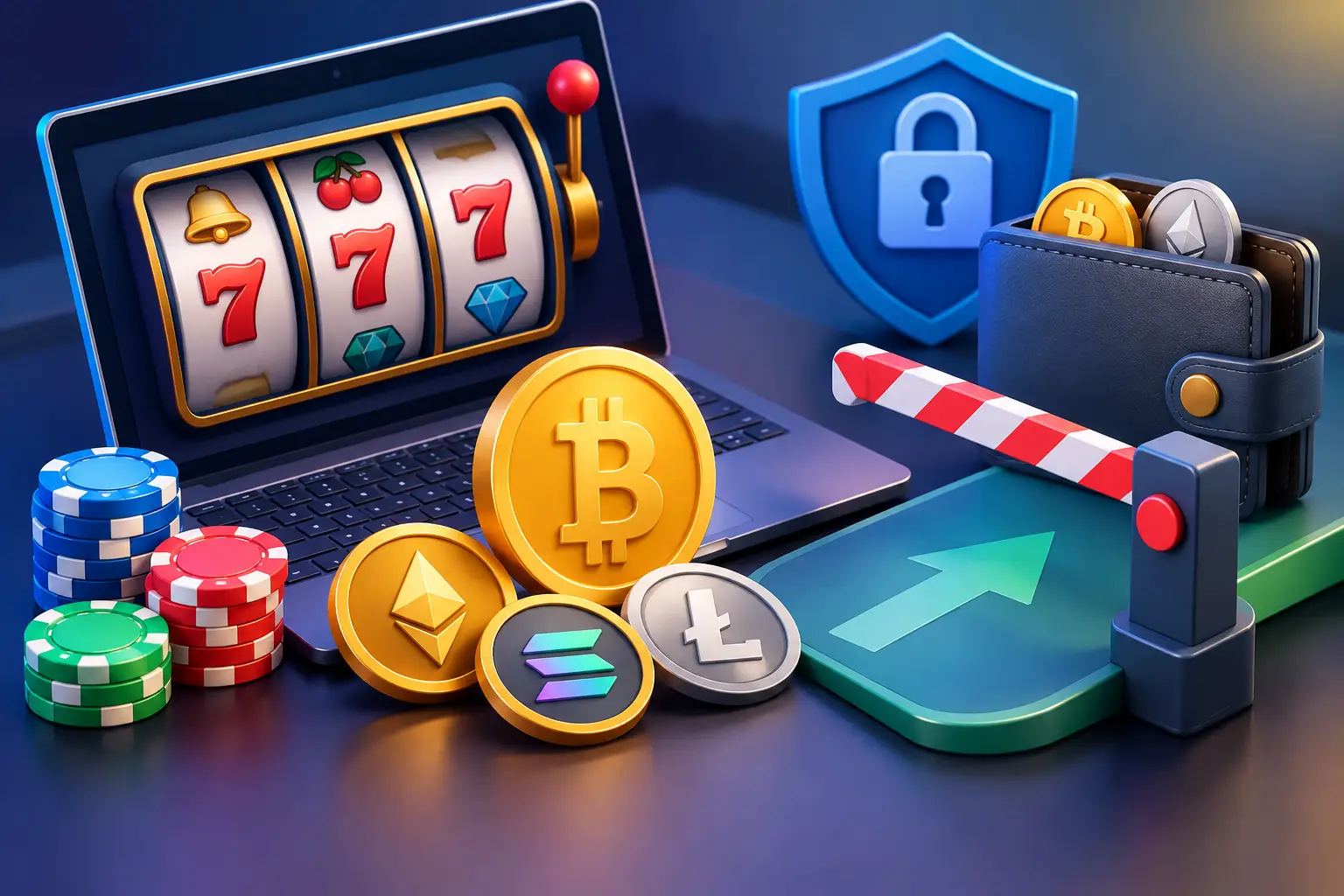Casino Withdrawal Limits: What Crypto Players Face