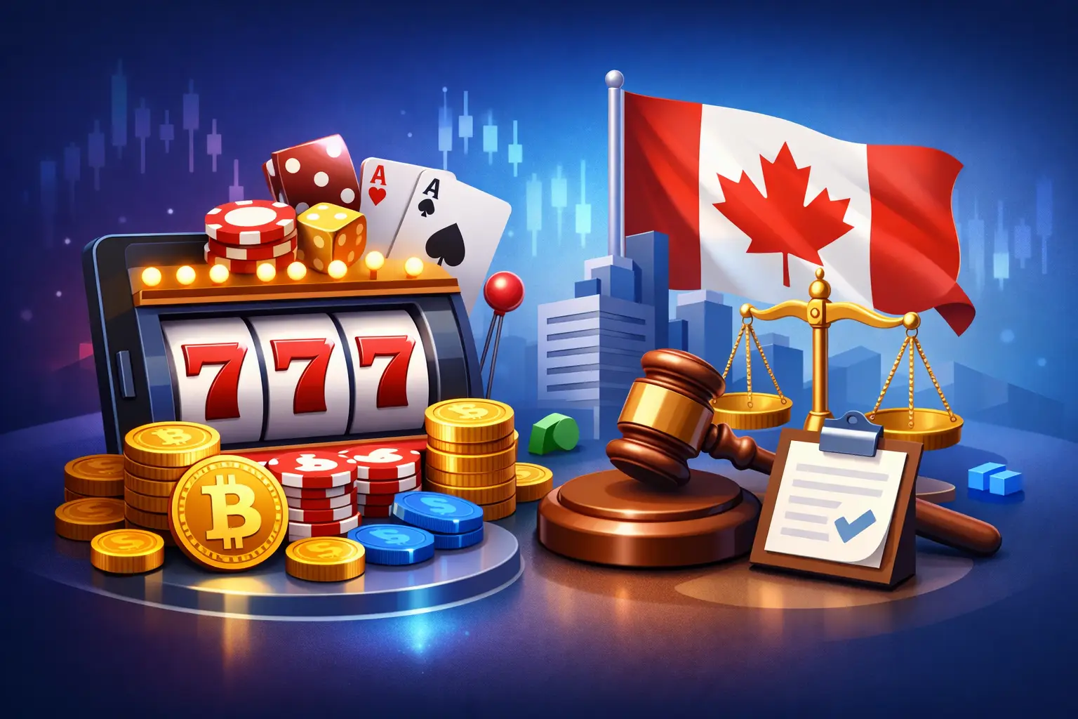 Crypto Casino Regulation for Canadian Players
