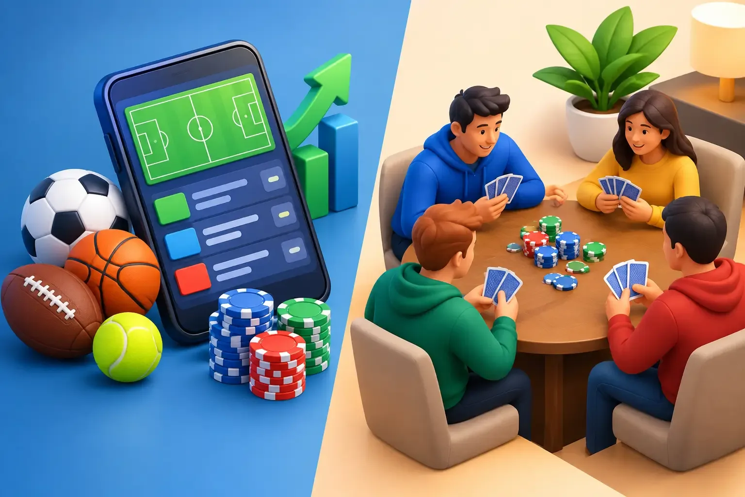 Difference Between Betting and Wagering Explained