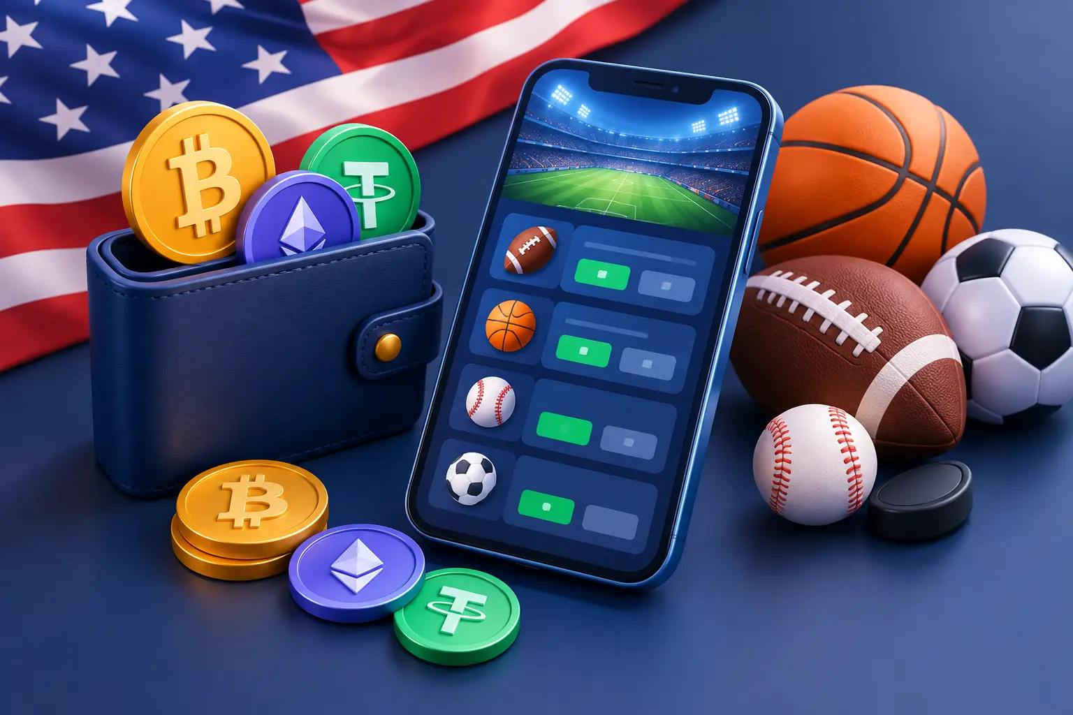 How Crypto Sports Betting Works for US Bettors cover image, CANBET Blog