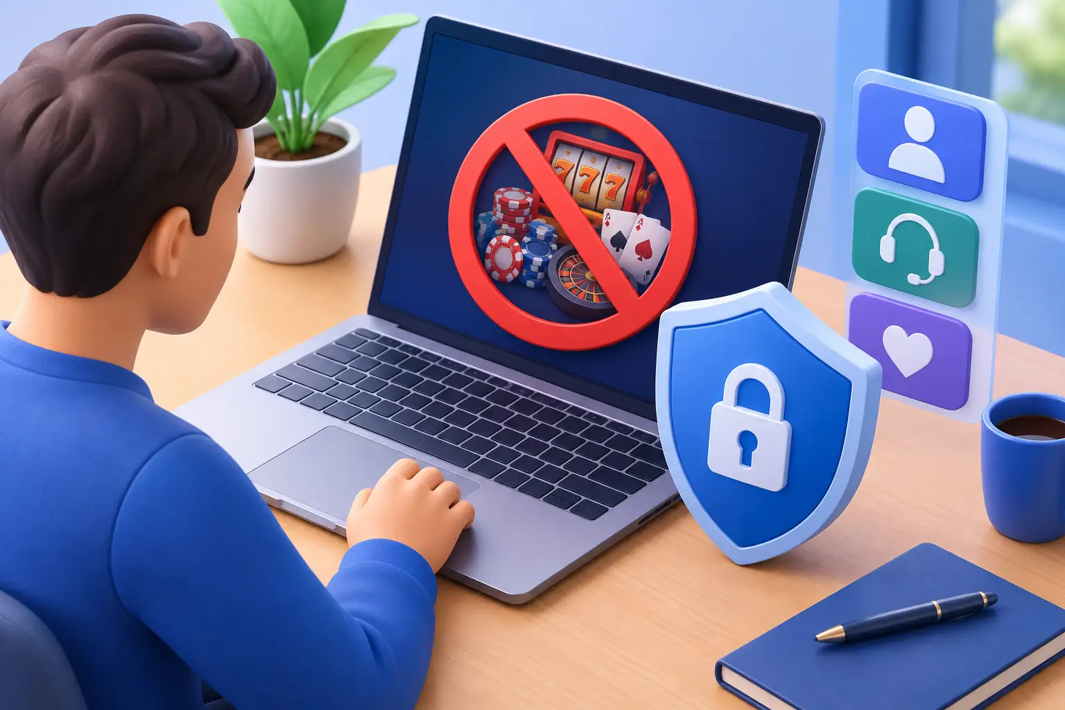How Does Gambling Self Exclusion Work Online ?