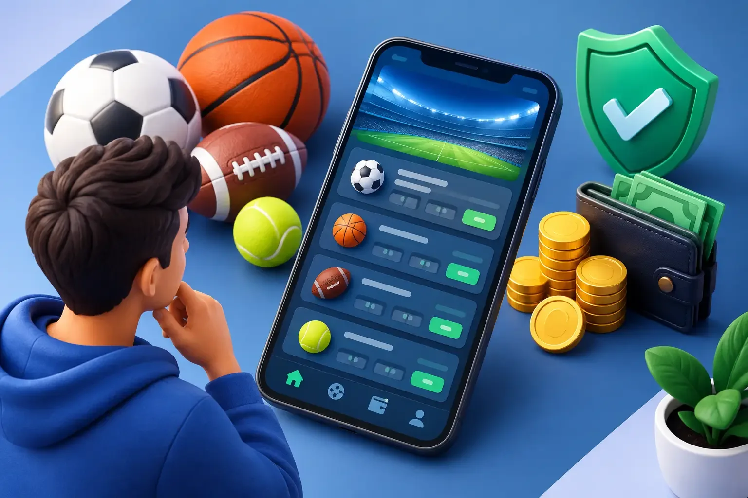 How to Choose the Best Real Money Sports Betting App