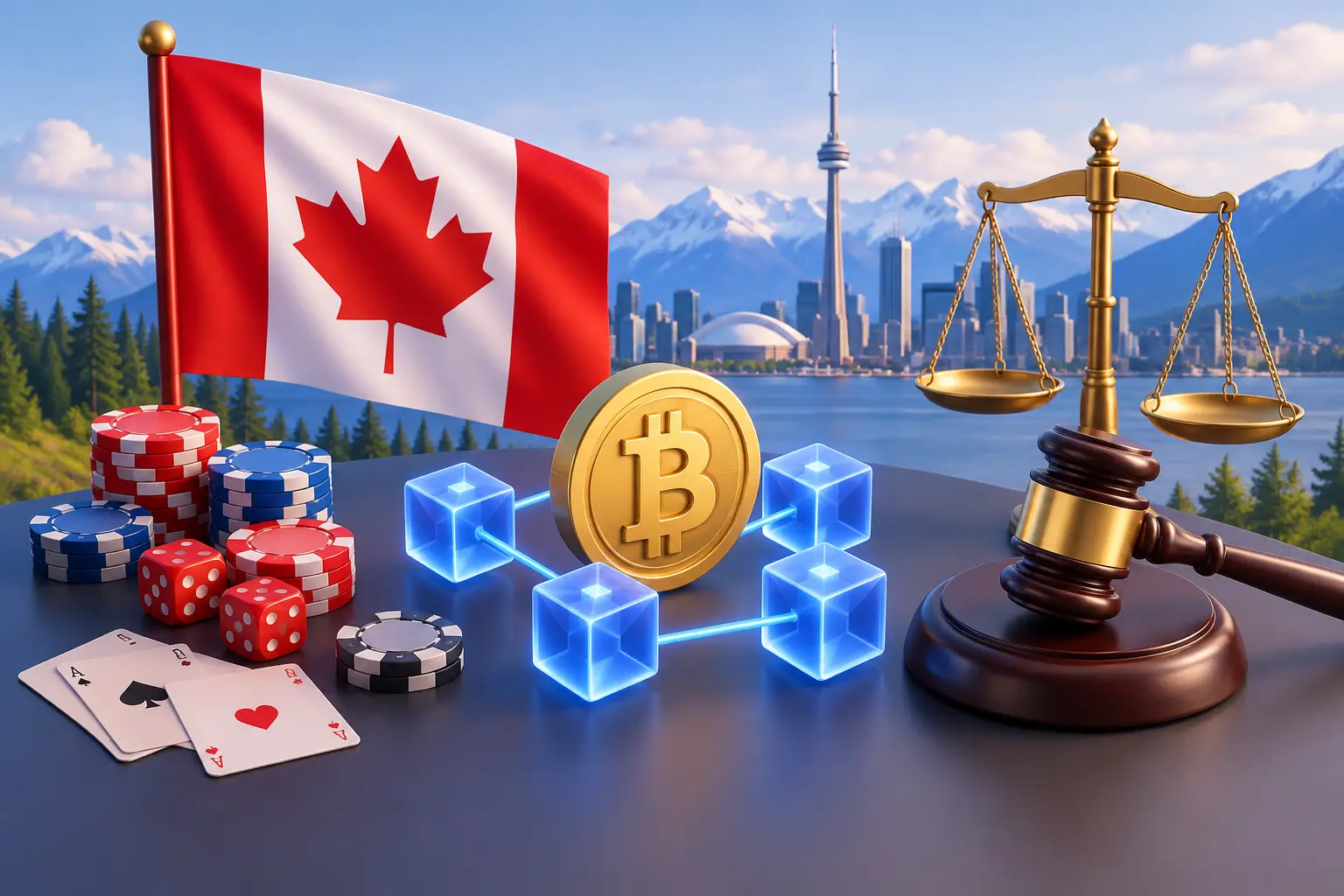 Is Blockchain Gambling Legal in Canada ? Key Rules