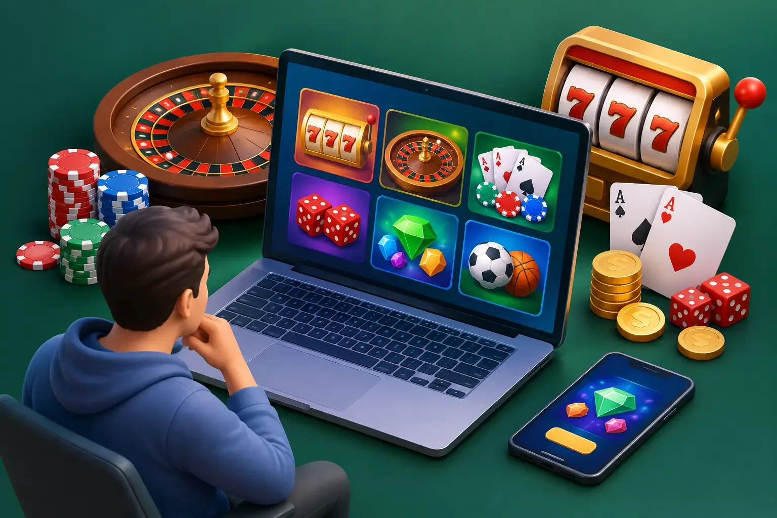 Real Money Gambling Games: Choose Your Next Play
